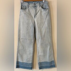 7 For All Mankind Women’s Size 28 Light Wash Denim Jeans